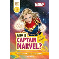 Level 2 Marvel Who Is Captain Marvel?