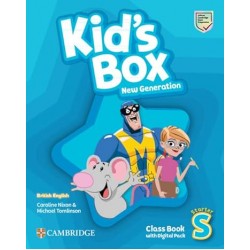 Kid's Box (New Generation) Starter Class Book