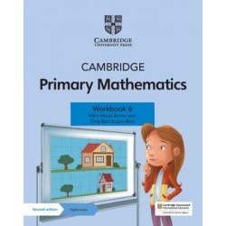 Cambridge Primary Mathematics 6 Workbook 