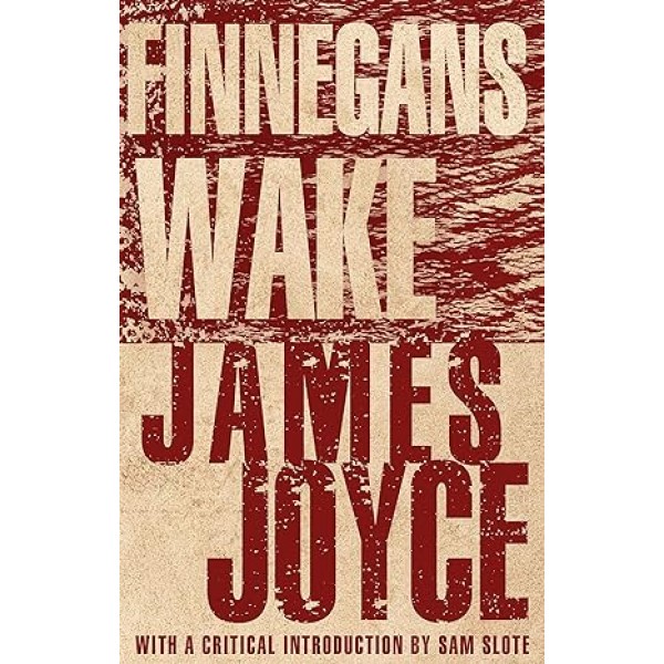 Finnegans Wake, James Joyce 