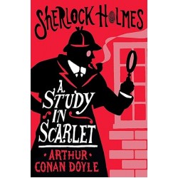 A Study in Scarlet, Sir Arthur Conan Doyle