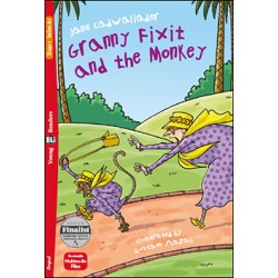 Pre-A1 Granny Fixit and the Monkey