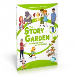 The Story Garden 1: Student's Book with activities
