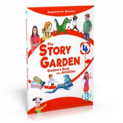 The Story Garden 4: Student's Book with activities