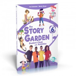 The Story Garden 6: Student's Book with activities