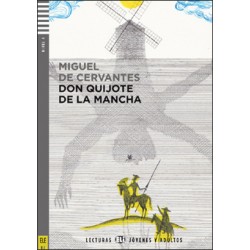 B2 Don Quijote de la Mancha, Miguel de Cervantes