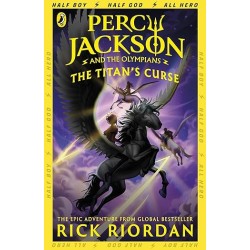 Percy Jackson and the Titan's Curse (Book 3), Rick Riordan