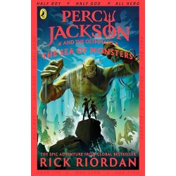Percy Jackson and the Sea of Monsters (Book 2), Rick Riordan