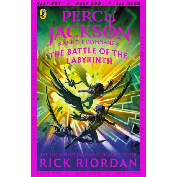Percy Jackson and the Battle of the Labyrinth: Percy Jackson, Book 4, Rick Riordan 