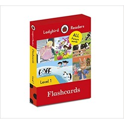 Level 1 Flashcards Ladybird Readers 