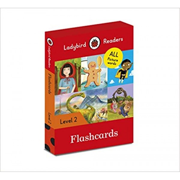 Level 2 Flashcards Ladybird Readers
