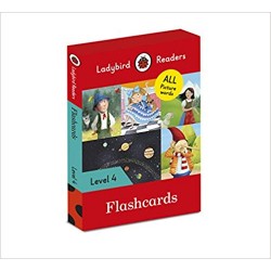 Level 4 Flashcards Ladybird Readers 