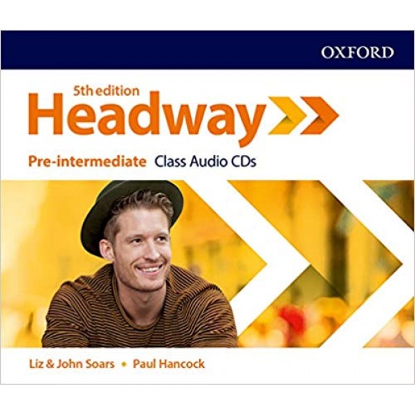 Headway 5th Edition Pre-intermediate Class Audio CDs