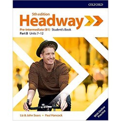 Headway 5th Edition Pre-Intermediate Student's Book B with Online Practice