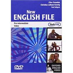 New English File Pre-Intermediate Video [DVD] 