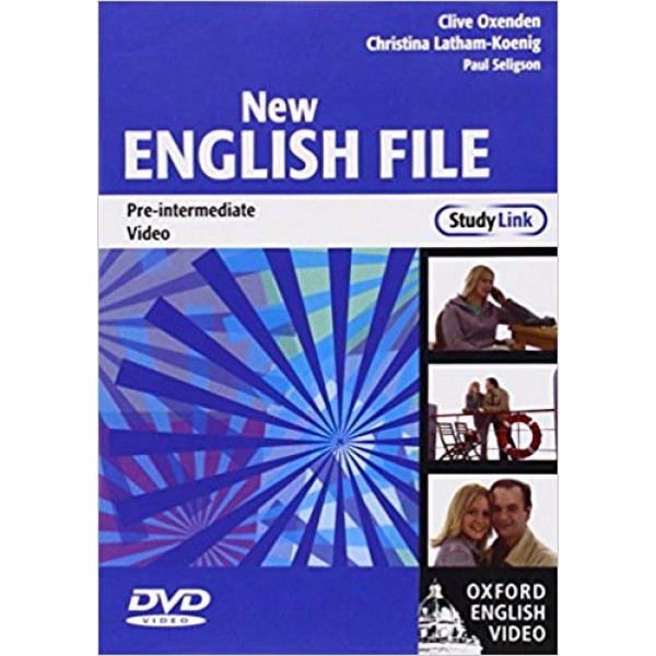 New English File Pre-Intermediate Video [DVD] 