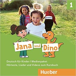 Jana und Dino 1 Medienpaket - 2 Audio-CDs zum Kursbuch