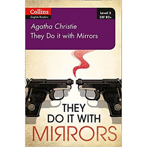 B2+ They Do It With Mirrors + Audio online, Agatha Christie