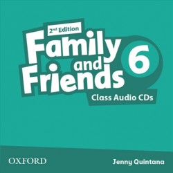 Family and Friends 6 Class Audio CDs