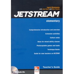JETSTREAM Elementary Combo Full Edition Teacher's Book with Class CD (3)