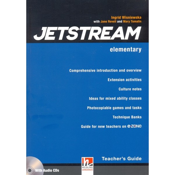 JETSTREAM Elementary Combo Full Edition Teacher's Book with Class CD (3)