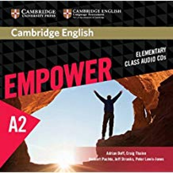 Cambridge English Empower A2 Elementary Class Audio CD (3)