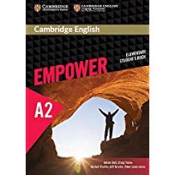Cambridge English Empower A2 Elementary Student's Book 