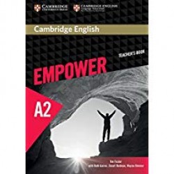 Cambridge English Empower A2 Elementary Teacher's Book