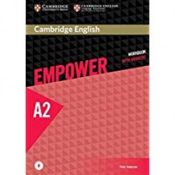 Cambridge English Empower A2 Elementary Workbook with Answers and Online Audio