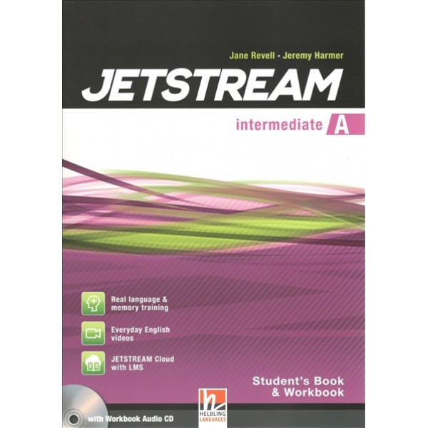 JETSTREAM Intermediate Combo Part A Student's Book and Workbook
