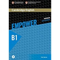 Cambridge English Empower B1 Pre-intermediate Workbook with Answers and Online Audio