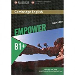 Cambridge English Empower B1+ Intermediate Student's Book