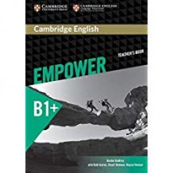 Cambridge English Empower B1+ Intermediate Teacher's Book