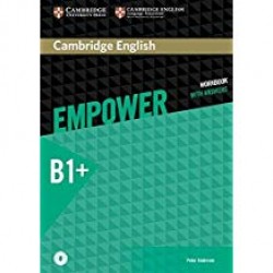 Cambridge English Empower B1+ Intermediate Workbook with Answers and Online Audio