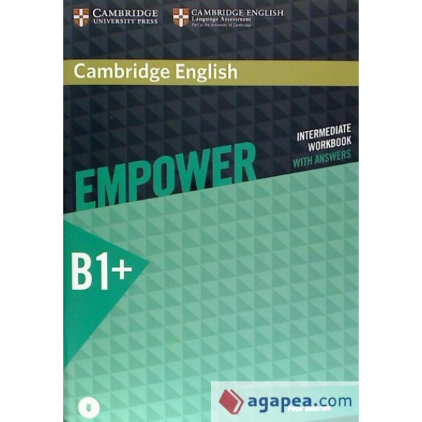 Cambridge English Empower B1+ Intermediate Workbook without Answers with Online Audio