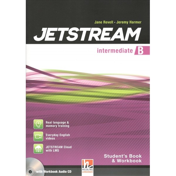 JETSTREAM Intermediate Combo Part B Student's Book and Workbook