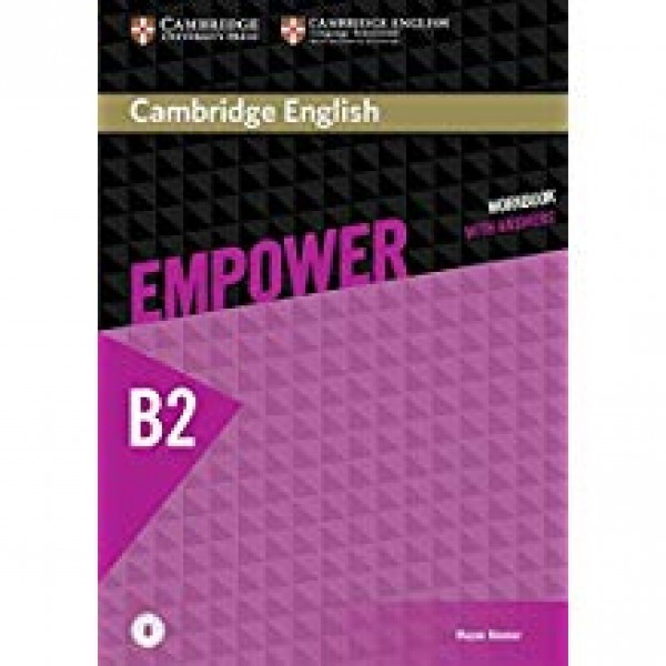 Cambridge English Empower B2 Upper Intermediate Workbook with Answers and Online Audio