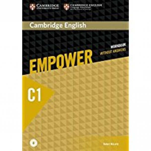 Cambridge English Empower C1 Advanced Workbook without Answers with Online Audio