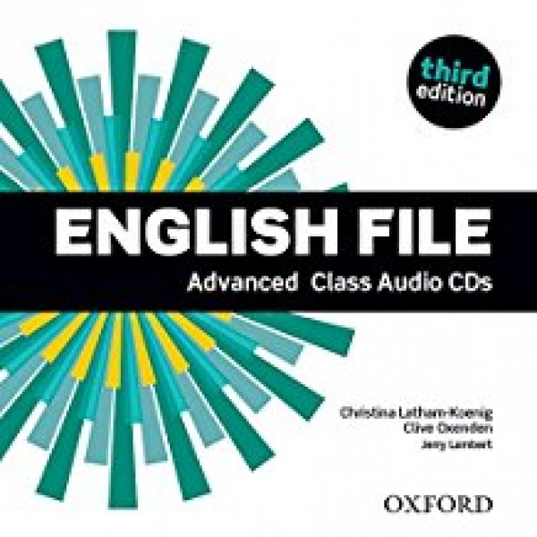 English File Advanced Third Edition Class Audio CD