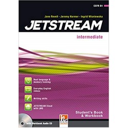 JETSTREAM Intermediate Combo Full Edition Student's Book and Workbook