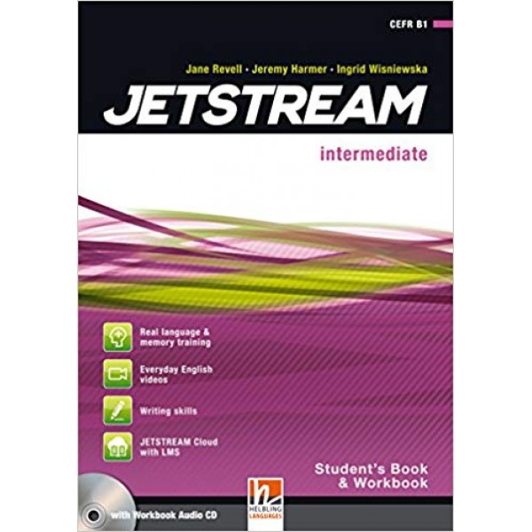 JETSTREAM Intermediate Combo Full Edition Student's Book and Workbook