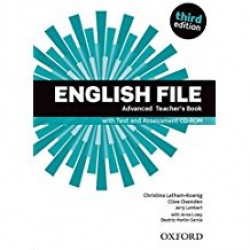 English File Advanced Third Edition Teacher's Book and Test Assessment CD-Rom