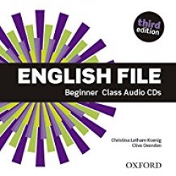 English File Beginner Third Edition Class Audio CD