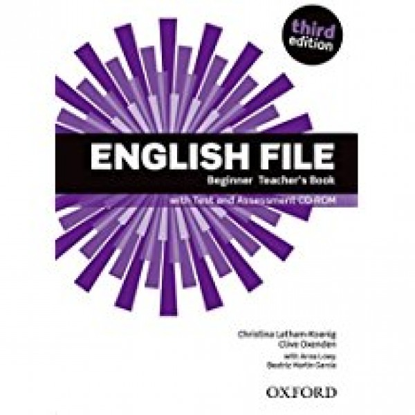 English File Beginner Third Edition Teacher's Book and Test Assessment CD-Rom