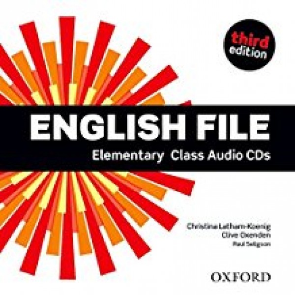 English File Elementary Third Edition Class Audio CD