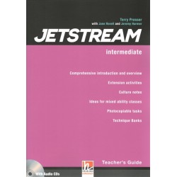 JETSTREAM Intermediate Combo Full Edition Teacher's Book with Class CD (3)