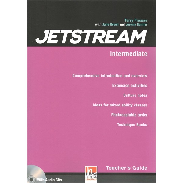 JETSTREAM Intermediate Combo Full Edition Teacher's Book with Class CD (3)