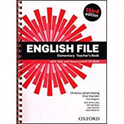 English File Elementary Third Edition Teacher's Book with Testing Assessment CD-Rom Pack