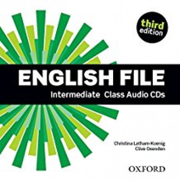 English File Intermediate Third Edition Class Audio CD