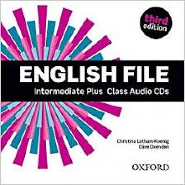 English File Intermediate Plus Class Audio CD